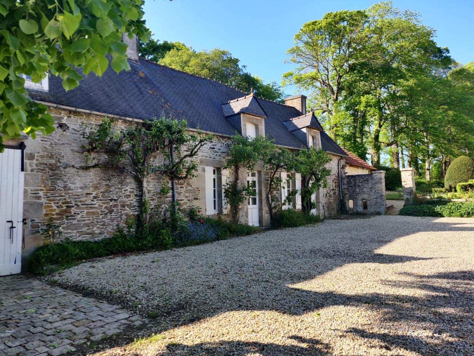 La Guyomarais - Gite Terre Saint-Denoual Exterior photo